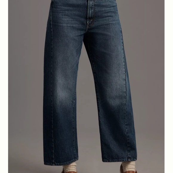 MOTHER The Half Pipe High-Rise Ankle Jeans Size 26 - Picture 4 of 10